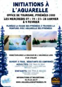 photo INITIATION A L'AQUARELLE ADULTE & ENFANT