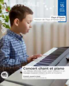 photo Concert chant et piano
