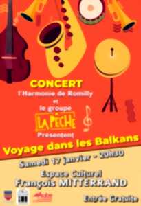 photo Concert à Romilly-sur-Seine - Voyage dans les Balkans