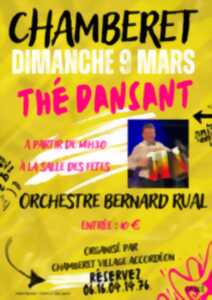 photo Thé Dansant Animé par l'Orchestre Bernard Rual