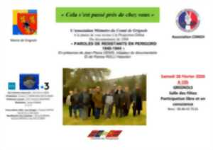 photo Projection - débat