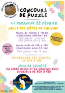 photo Concours de Puzzle à Calviac