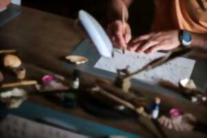 photo Atelier calligraphie - Châteaux en fête