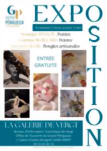 photo Exposition de Monique STANCIU, Corinne WOILLARD et Les créa' de Kily