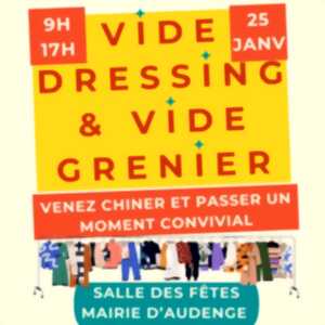 photo Vide dressing et vide grenier