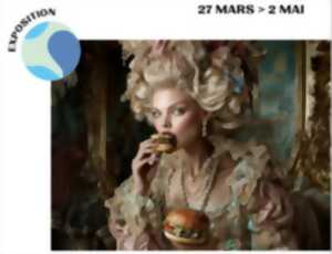 photo Exposition d’œuvres numériques créées par Intelligence artificielle