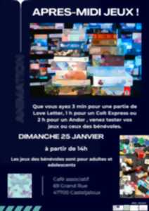 photo Après-midi jeux