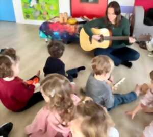 photo Atelier musicothérapie