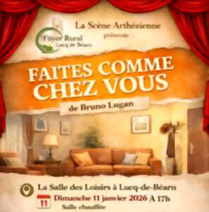 photo Théâtre : Faites comme chez vous