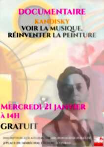 photo Documentaire Kandisky, voir la musqiue, réinventer la peinture