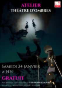 photo Atelier Micro-Folie : Théâtre d'ombres