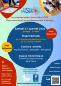 photo Accompagnement des enfants DYS. Rencontre avec les professionnels