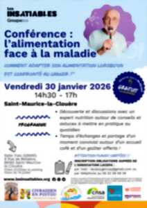 photo Conférence : l'alimentation face à la maladie.