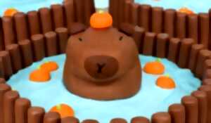 photo Pâtisserie : Marcarons Confettis