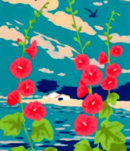 photo OCÉAN DE COULEURS AVEC PAOLA HIROU, ILLUSTRATRICE