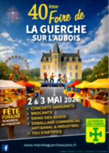 photo 40ème Foire de la Guerche-sur-l'Aubois