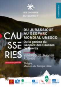 photo Du jurassique au Géoparc mondial Unesco ou la genèse du Géoparc des Causses du Quercy