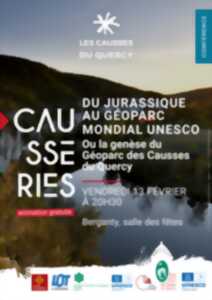 photo Du jurassique au Géoparc mondial Unesco ou la genèse du Géoparc des Causses du Quercy