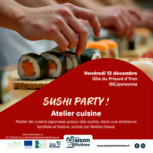 photo Atelier cuisine - Sushi Party