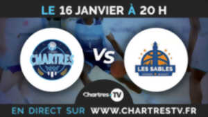 photo C'Chartres Métropole Basket Masculin vs Les Sables Vendée
