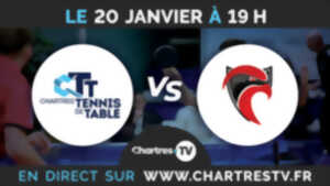 photo C'Chartres Tennis de table vs Nice Cavigal TT