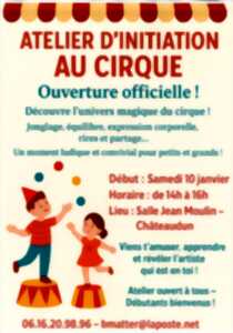 photo Atelier d'initiation au cirque