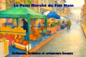 photo PETIT MARCHÉ DU FAIT MAIN