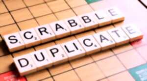 photo Scrabble duplicate à Meymac