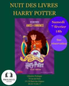 photo Nuit des livres Harry Potter