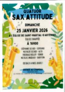 photo Quatuor Sax Attitude