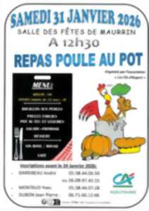 photo Repas poule au pot