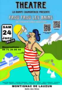 photo Après-midi théâtre - Frou Frou les bains