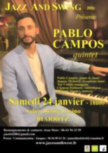 photo Jazz & Swing présente Pablo Compos Quintet