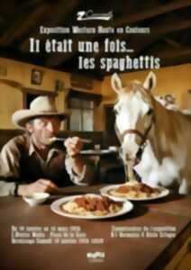 photo Il était une fois les spaghettis - exposition Western