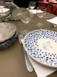 photo Banquet céramique polonais – Le bonheur est dans l’assiette