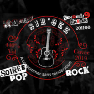 photo Sir'Ozz en concert vendredi 9 janvier au BaRàBrav de Ribeauvillé