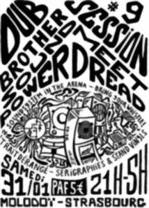 photo DUB SESSION # 9  – Brother Sound meets Power Dread