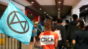 photo « Extinction Rebellion : amour & rage » de Charlotte Espel