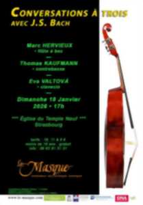 photo Conversations à trois avec Johann Sebastian Bach