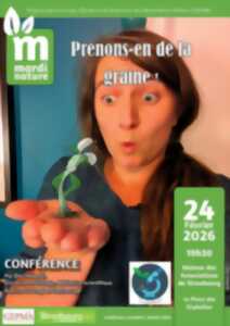 photo Conférence du Mardi Nature : Prenons-en de la graine !