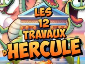 photo Spectacle - les 12 travaux d'Hercule