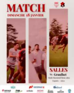 photo Match de rugby Salles contre Graulhet