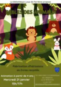 photo Animation Fables des animaux