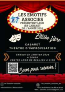 photo Cabaret théâtre d'improvisation