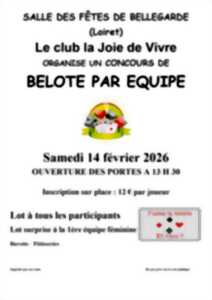 photo Concours de belote par équipe