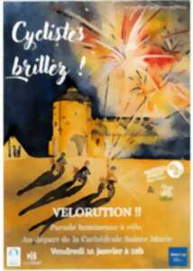 photo Vélorution : parade lumineuse à vélo