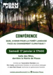 photo Conférence sur l'avenir de la forêt des Landes de Gascogne
