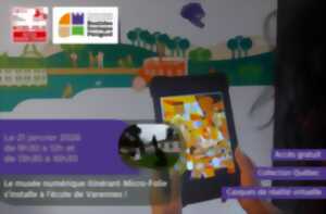 photo Micro-folie | Collection Québec