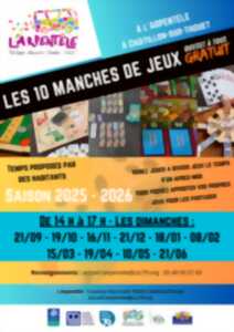 photo Les 10 manches de jeux