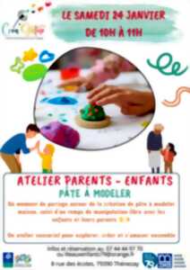 photo Ateliers parents-enfants : pâte à modeler